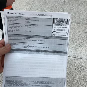 Check-in Sorunu Ve Ekstra Ücret Talebi