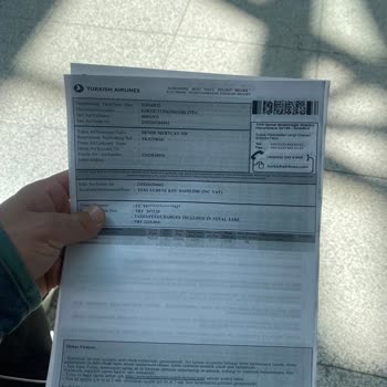 Check-in Sorunu Ve Ekstra Ücret Talebi