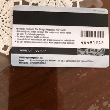 BİM Hediye Kartıyla Alışverişte Karşılaşılan Sorun Ve Çalışanların Bilgisizliği