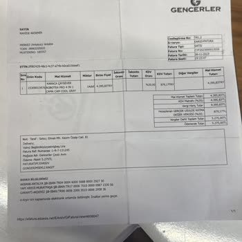 Karaca Çay Makinesi İade Sorunu