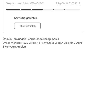 Karaca Çay Makinesi İade Sorunu