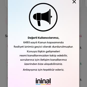 İninal Hesabım Kapandı, Param Nerede?