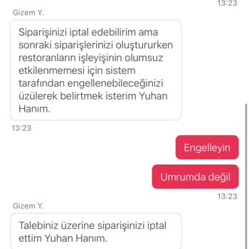 Geciken Sipariş Ve Tehditkar Tavırlarla Karşılaşma