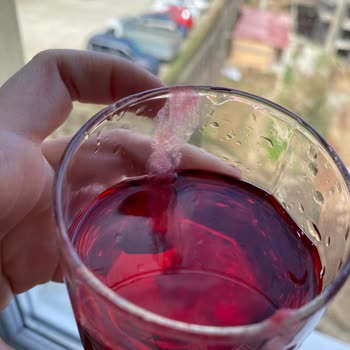 Vişne Suyunda Jelatinimsi Madde Şoku