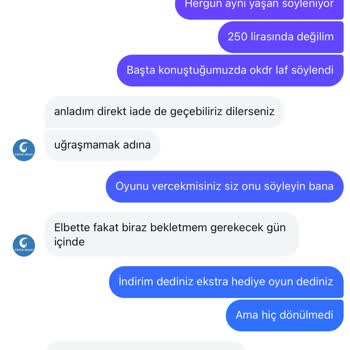 Sistemde Olmayan Oyunu Sattılar: Müşteri Hizmetleri Yine Yanıtsız