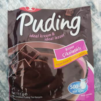 Puding Paketindeki Yanıltıcı Porsiyon Sayısı