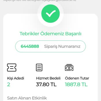 Bilet İptali Ve Ücret İadesi Talebi