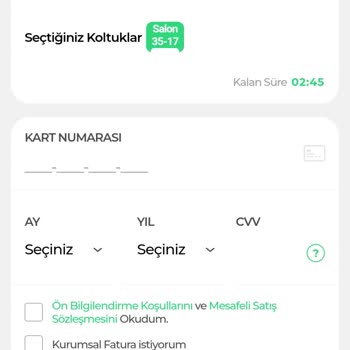 Bilet İptali Ve Ücret İadesi Talebi