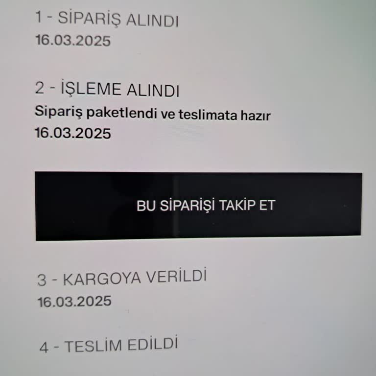 Bir Haftadır Bekleyen Siparişlerim İçin Çözüm Arıyorum