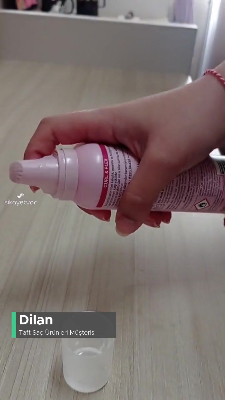 Taft Saç Köpüğü Sıvılaştı! videonun kapak resmi