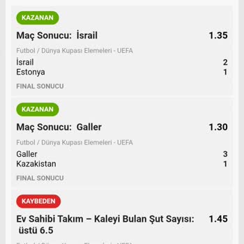 Yanlış Maç İstatistikleri İle Kupon Kaybı