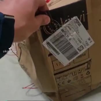 PTT Kargo Yırtık Koli Teslimatı