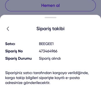 Siparişlerim Gönderilmiyor Ve İade Yapılmıyor