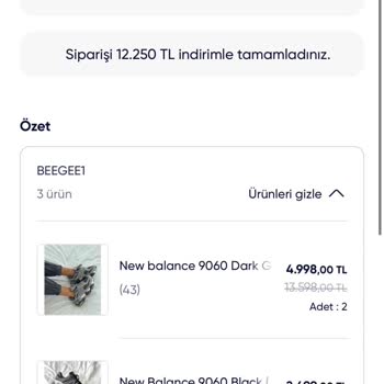 Siparişlerim Gönderilmiyor Ve İade Yapılmıyor