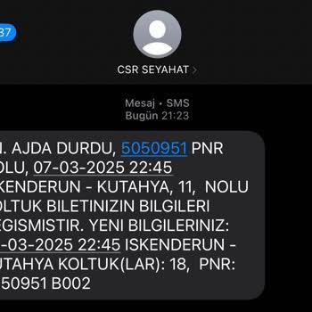 Bilet Değişikliği Ve İptalinde Yaşanan Sorunlar