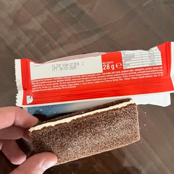 Bozulmuş Kinder Süt Dilimi Hayal Kırıklığı