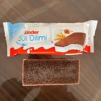 Bozulmuş Kinder Süt Dilimi Hayal Kırıklığı