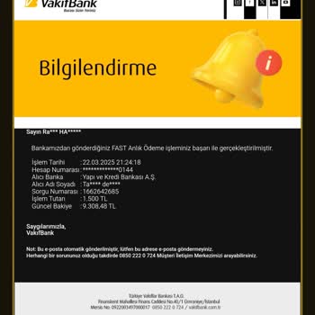 Havale İşleminde Mağduriyet Ve İletişim Sorunu