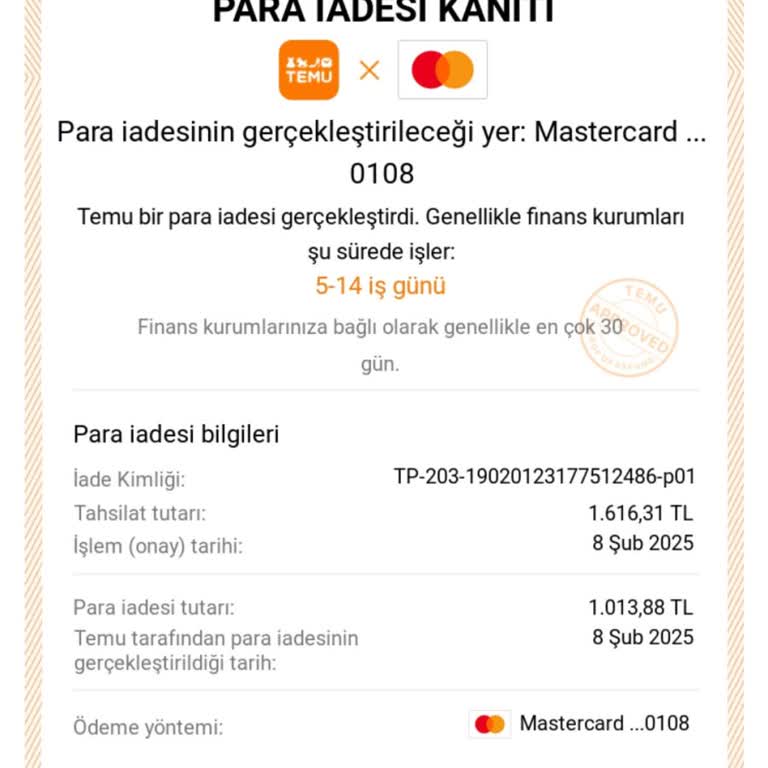 Para İadesi Sürecinde Yaşanan Zorluklar