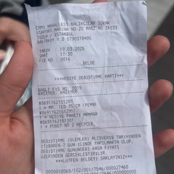 Değişim Sözü Verilen Peluş Oyuncak İçin Hayal Kırıklığı