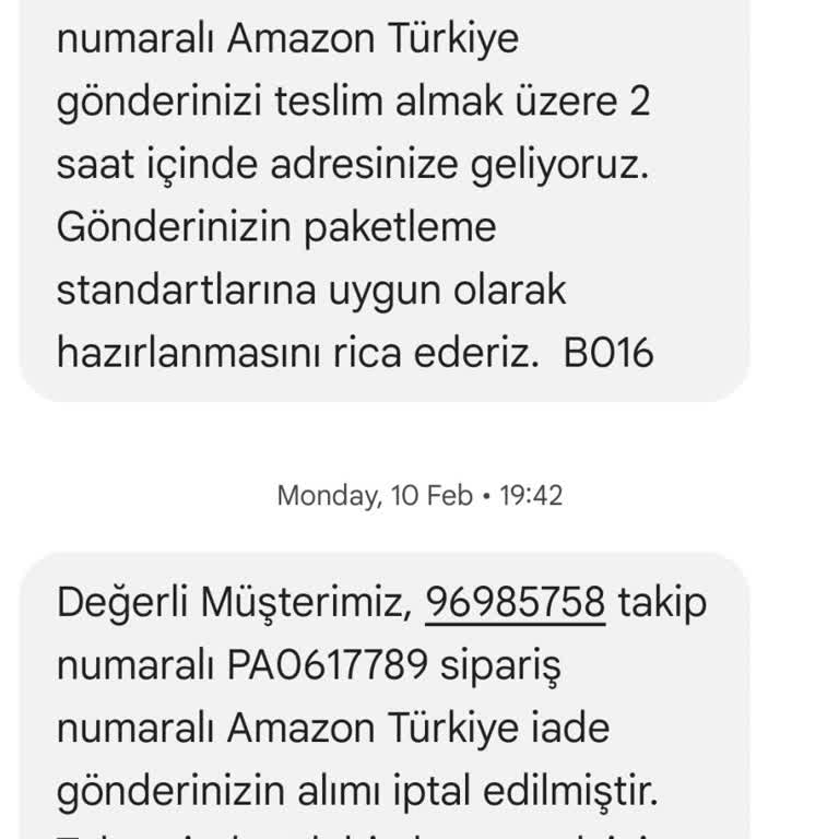 Kayıp İade: Kolay Gelsin Kargo Krizi