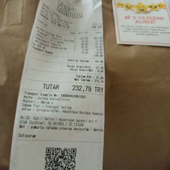 Geç Gelen Yanık Sipariş Ve Yetersiz İletişim