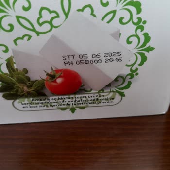 Dost Süzme Peynirde Küf!