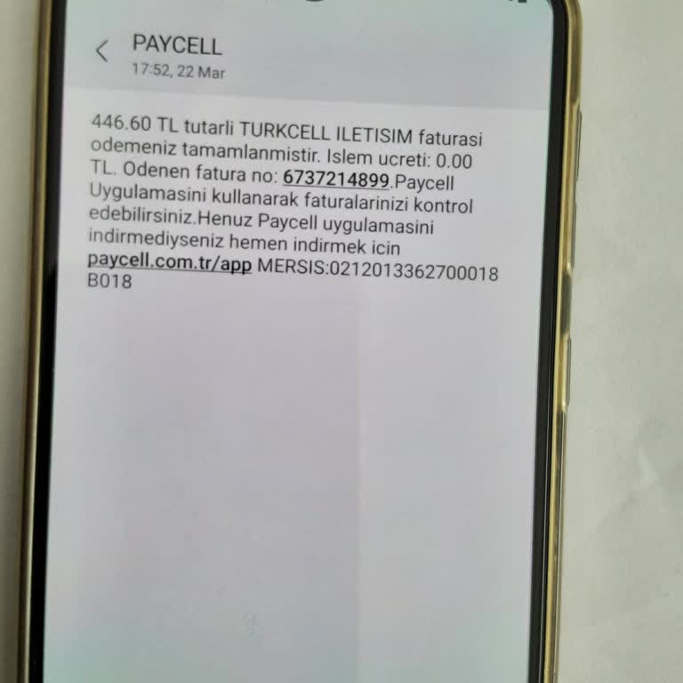 Yanlış Fatura İşlemi: Acil Düzeltme Talebi