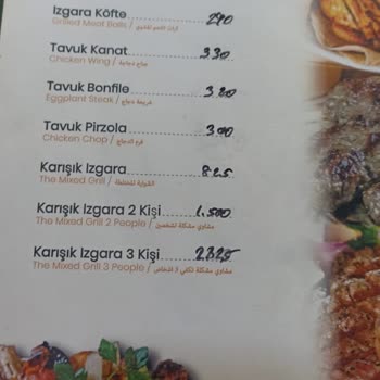 Yanıltıcı Menü Fiyatları Ve Bilgilendirme Eksikliği