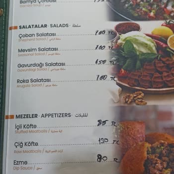 Yanıltıcı Menü Fiyatları Ve Bilgilendirme Eksikliği