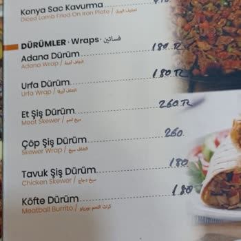 Yanıltıcı Menü Fiyatları Ve Bilgilendirme Eksikliği