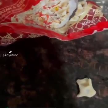 Superfresh Mantının İçinde Plastik