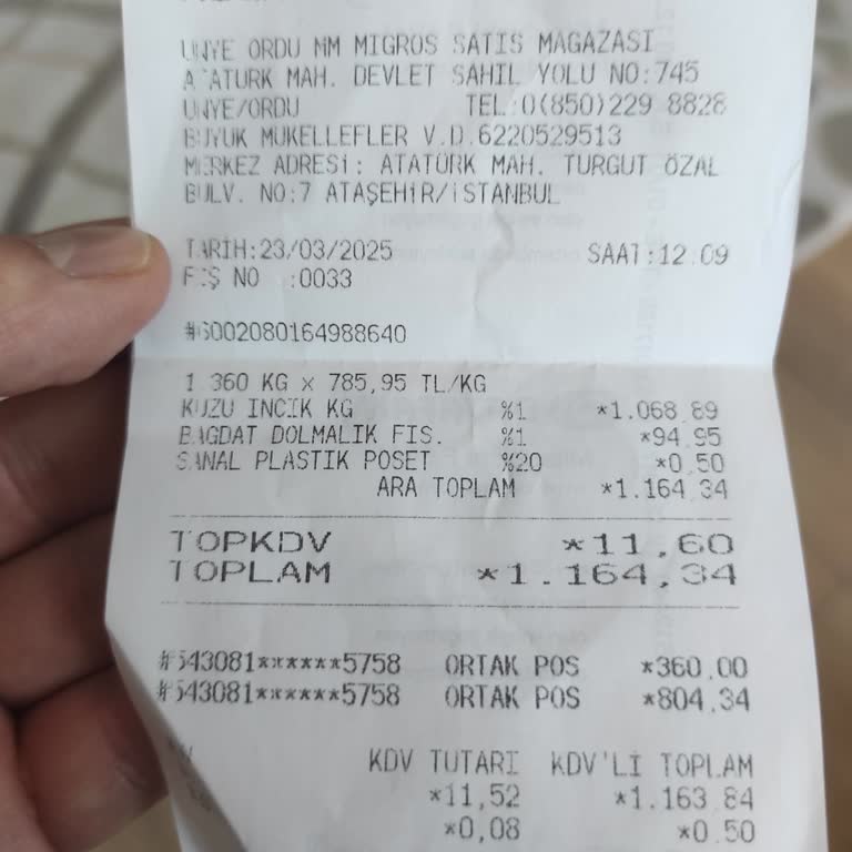 Migros'tan Aldığım Etler Taze Değildi Ve Kötü Kokuyordu