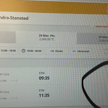 Uçak Biletlerindeki Fahiş Fiyat Artışı