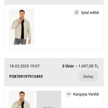 Stokta Görünen Ürünün Tedarik Edilememesi Ve Sipariş İptali