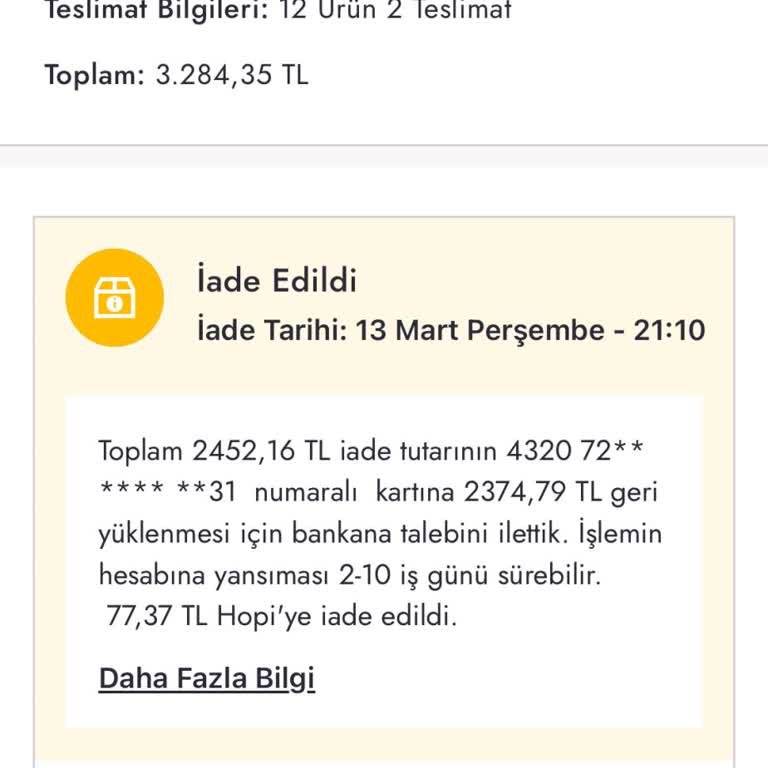 Boyner'den Eksik Teslimat Ve İade Sorunu: Müşteri Memnuniyeti Nerede?