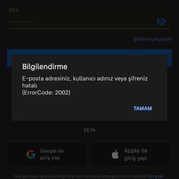 Sahibinden Hesap Erişim Sorunu Ve Robot Yanıtlar