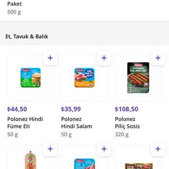 Getir Uygulamasında Yanıltıcı Stok Durumu