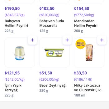 Getir Uygulamasında Yanıltıcı Stok Durumu