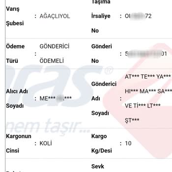 Kargoda Bekleyen Ürün Ve İade Süreci Sorunu
