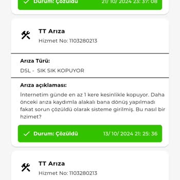 Sürekli Kesilen İnternet Ve Haksız Taahhüt Uzatması