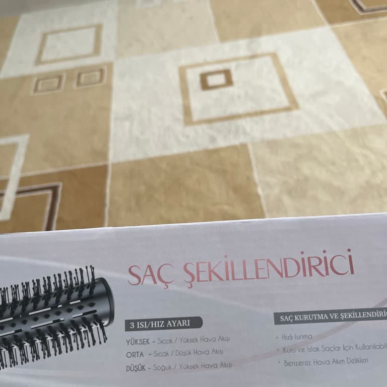 Pierre Cardin Saç Şekillendirici Hayal Kırıklığı