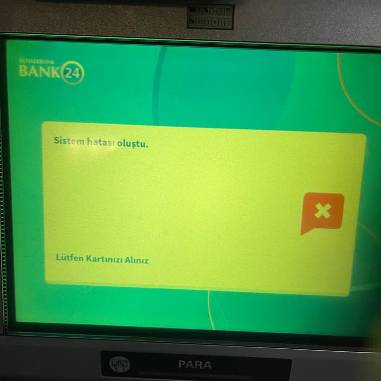 Banka Kartı Sorunları Ve Onay Problemleri