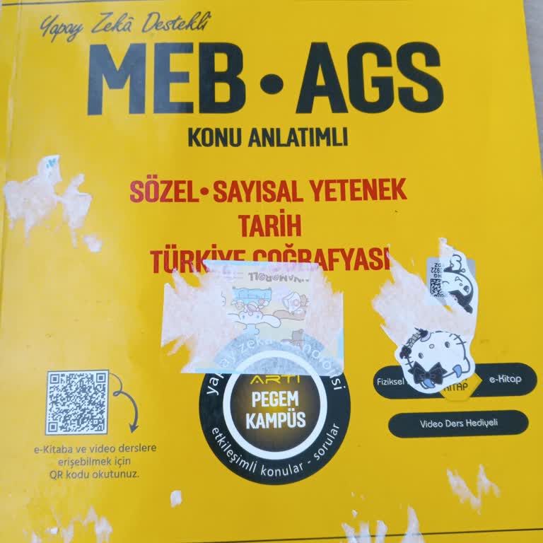Pegem.net Uygulaması Ve Kitap İçeriği Uyuşmazlığı