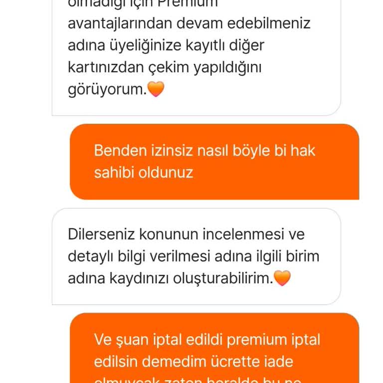 Kredi Kartından İzinsiz Prim Çekimi Sorunu
