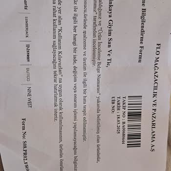 Kar Botu Su Aldı: Kullanılamaz Ürün İadesi Talebi