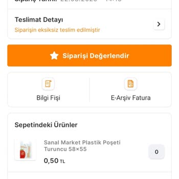 Migros Sanal Market Teslimat Sorunu: Ürün Teslim Edilmedi, Para İadesi İsteniyor
