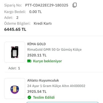 Geciken Kargolama Ve Güven Sorunu