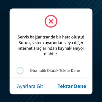 Giriş Yapamama Sorunu
