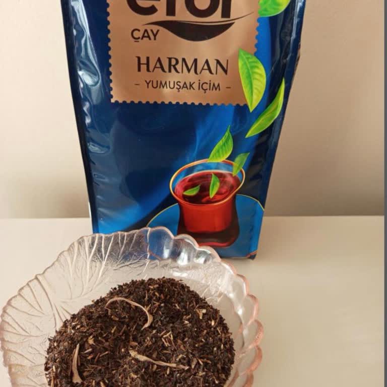 Efor Çay'da Beklenmeyen Yabancı Maddeler